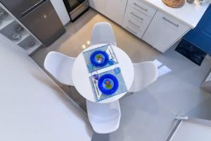 Bleu Maison De Vivian