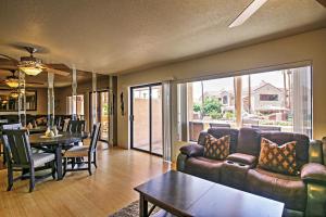 Walk to Lake Havasu Beaches Condo with Pool Access!