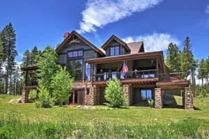 Tabernash Retreat with Hot Tub and Stunning Mtn Views! - Tabernash