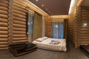 Pastoral wooden hauses