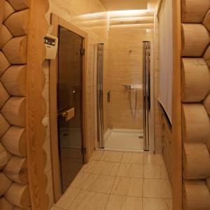 Pastoral wooden hauses