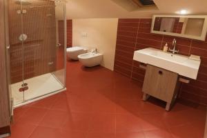 Pastoral wooden hauses