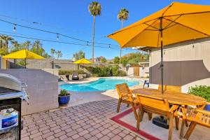 Private Pool and Camelback Mtn Views Phoenix Gem