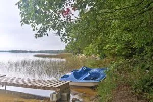 Gould City Lakefront Hideaway with Dock and Rowboat! - Steuben