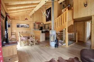 CHALET SAUNA AU PIED DES PISTES - SAINT JEAN D'AULPS STATION - 14 PERSONNES - CHALET PHOENIX - Seytroux