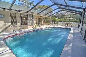 Pristine Spring Hill House with Private Pool and Lanai - Hernando Beach