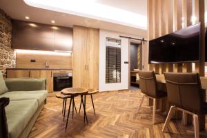 Adryades luxury apartments Epirus Greece