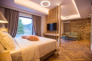 Adryades luxury apartments Epirus Greece