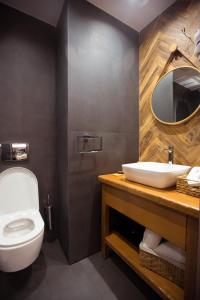 Adryades luxury apartments Epirus Greece