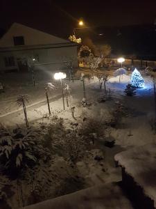 Staś -przy szkole nr 3 w Skawie