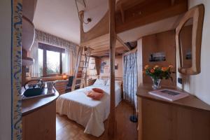 Le Balze Camere in Villa