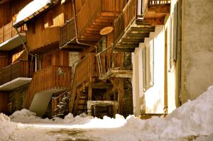 Appartements Two Bedroom Apartment La Voute, Chandon near Meribel - Sleeps 4 Adults or 2 Adults and 3 Children : photos des chambres