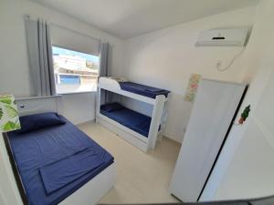Apartamento super completo na praia de Taperapuan