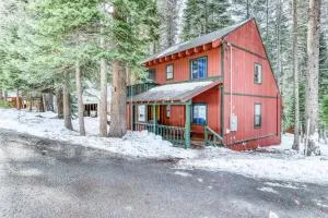 Charming Mountain Chalet - Prosser Lake Heights