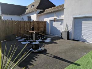 Maisons de vacances Dependance chaleureuse dans le vignoble nantais : photos des chambres