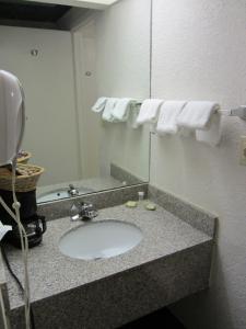 Queen Room with Two Queen Beds - Non-Smoking room in Super 8 by Wyndham Ft Stockton