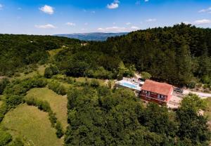 Villa Brapa - open swimming pool