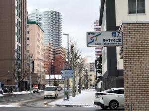 Downtown area Spacious cozy room Susukino IK501