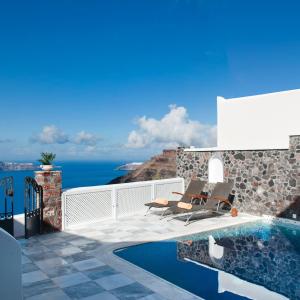 Vallas Apartments & Villas Santorini Greece