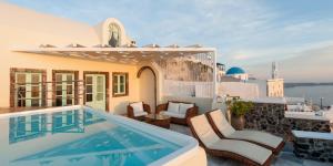 Vallas Apartments & Villas Santorini Greece