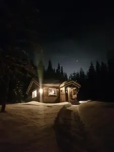 Liten timmerstuga i Sälen - Transtrand