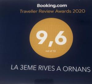 LA 3Eme RIVES A ORNANS