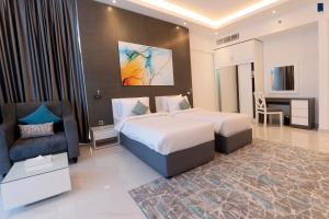 One-Bedroom Apartment room in Samaya Hotel Apartment Dubai