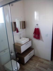 Casa no rio vermelho