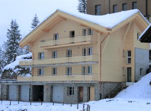 Suite Chalet Raufthubel Mürren Sveits