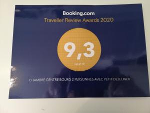 Chambre centre bourg 2 personnes avec petit dejeuner photo 24