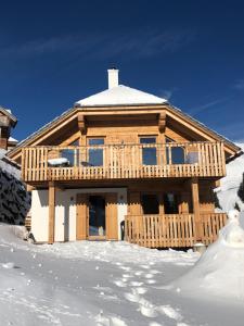 Pension Berghütte Murmele Lachtal Österreich