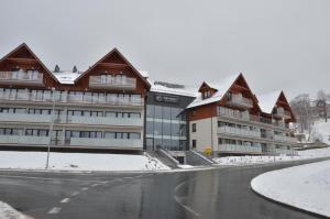 Triventi z widokiem na Śnieżkę