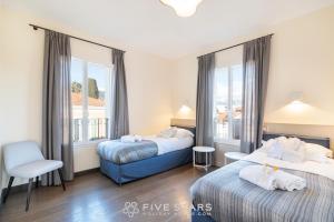 Appartements Villa Artemys - Five Stars Holiday House : photos des chambres
