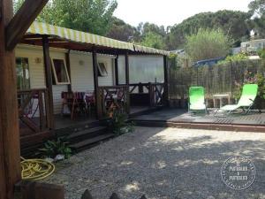 Mobilhome sur camping le kontiki **** ramatuelle