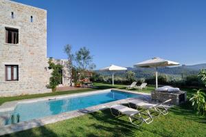 Ati Villa with pool near Gythio, Peloponnese Lakonia Greece