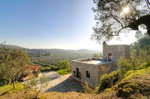 Ati Villa with pool near Gythio, Peloponnese Lakonia Greece