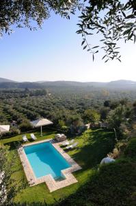 Ati Villa with pool near Gythio, Peloponnese Lakonia Greece