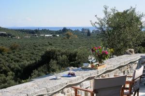 Ati Villa with pool near Gythio, Peloponnese Lakonia Greece