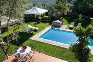 Ati Villa with pool near Gythio, Peloponnese Lakonia Greece