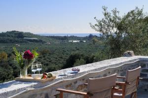 Ati Villa with pool near Gythio, Peloponnese Lakonia Greece