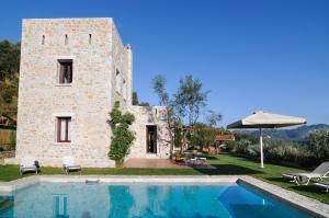 Ati Villa with pool near Gythio, Peloponnese Lakonia Greece