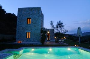 Ati Villa with pool near Gythio, Peloponnese Lakonia Greece