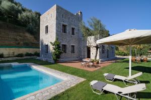 Ati Villa with pool near Gythio, Peloponnese Lakonia Greece