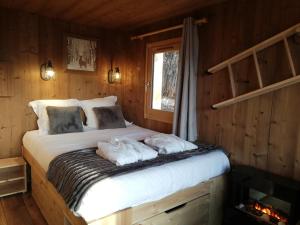 Chalets Ma Cabane des Hautes-Alpes : photos des chambres