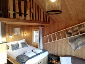 Chalets Ma Cabane des Hautes-Alpes : photos des chambres