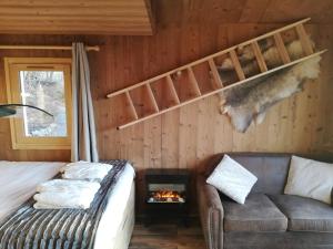 Chalets Ma Cabane des Hautes-Alpes : photos des chambres