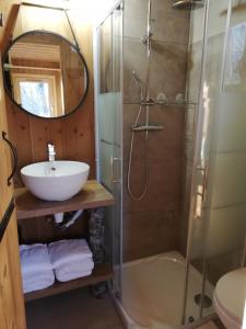 Chalets Ma Cabane des Hautes-Alpes : photos des chambres