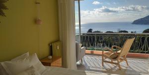 Appartements Vue mer exceptionnelle entre Nice et Monaco : photos des chambres