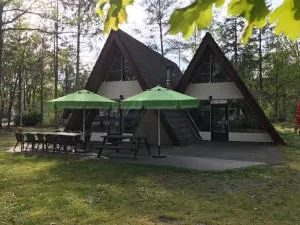 Vosseven familiebungalow 10 persoons - Stramproy