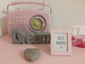 Ferienwohnung Glückskinder Apartment Rosa